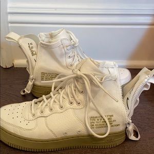 NIKE “GODDESS OF VICTORY AIR” FORCES